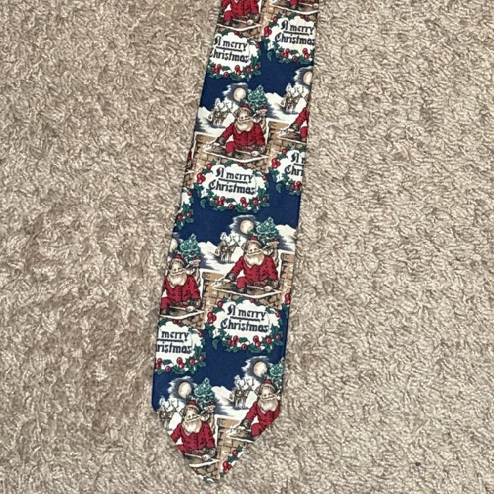 Robert Talbott Merry Christmas Men’s Hand Sewn Tie Nordstrom